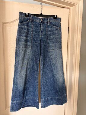 Citizens of Humanity Wide Crop jeans size 30